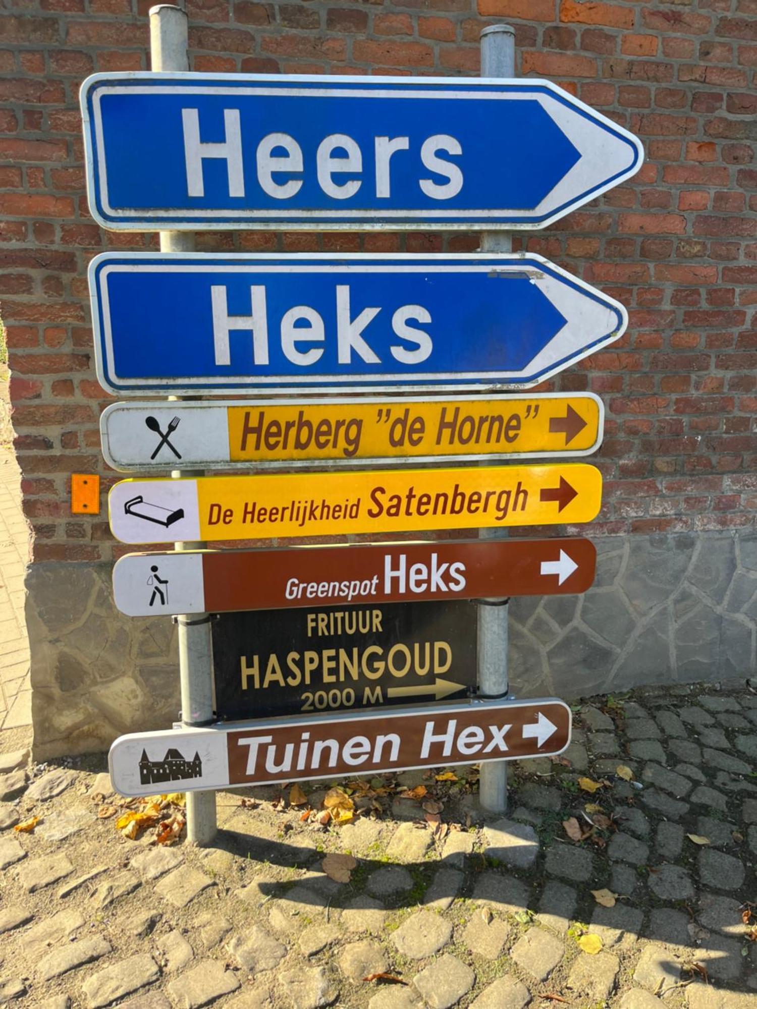 Vakantie Huizen De Heerlijkheid Satenbergh Villa Heers Exterior foto