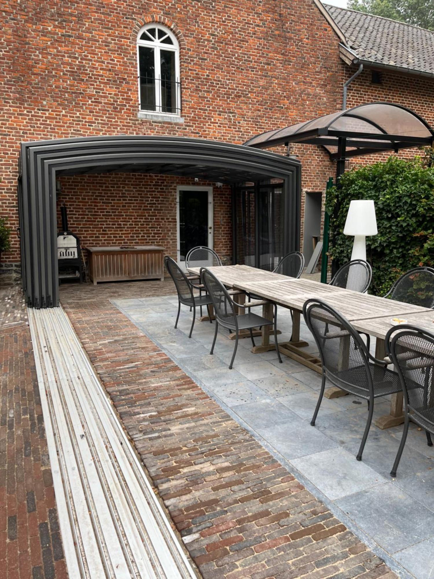 Vakantie Huizen De Heerlijkheid Satenbergh Villa Heers Exterior foto