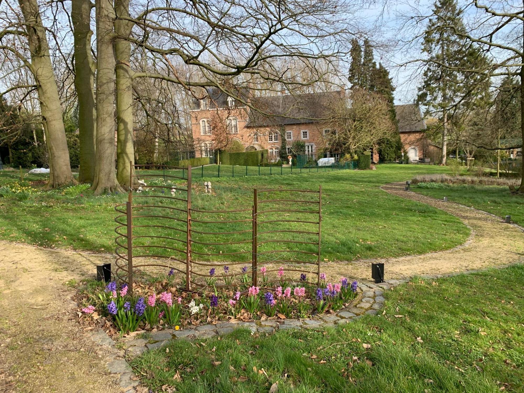 Vakantie Huizen De Heerlijkheid Satenbergh Villa Heers Exterior foto