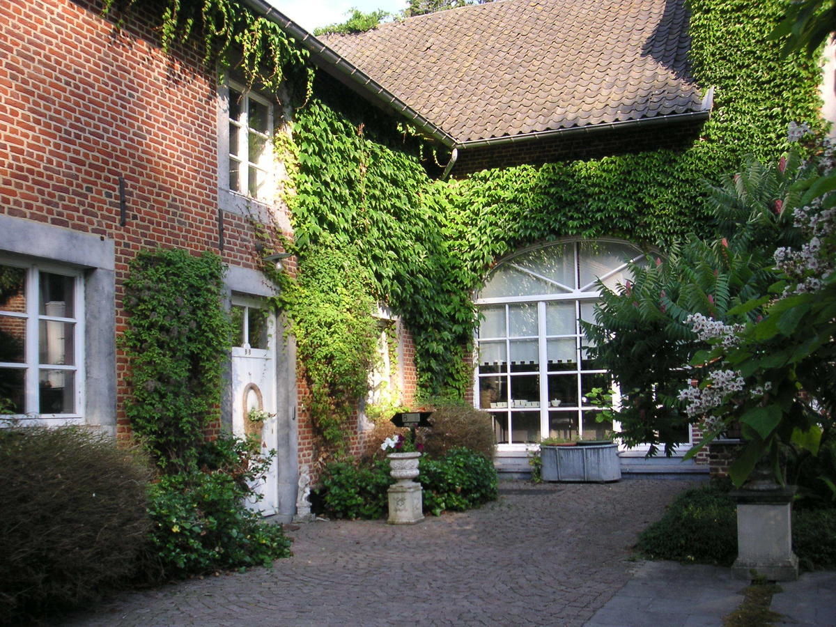 Vakantie Huizen De Heerlijkheid Satenbergh Villa Heers Exterior foto