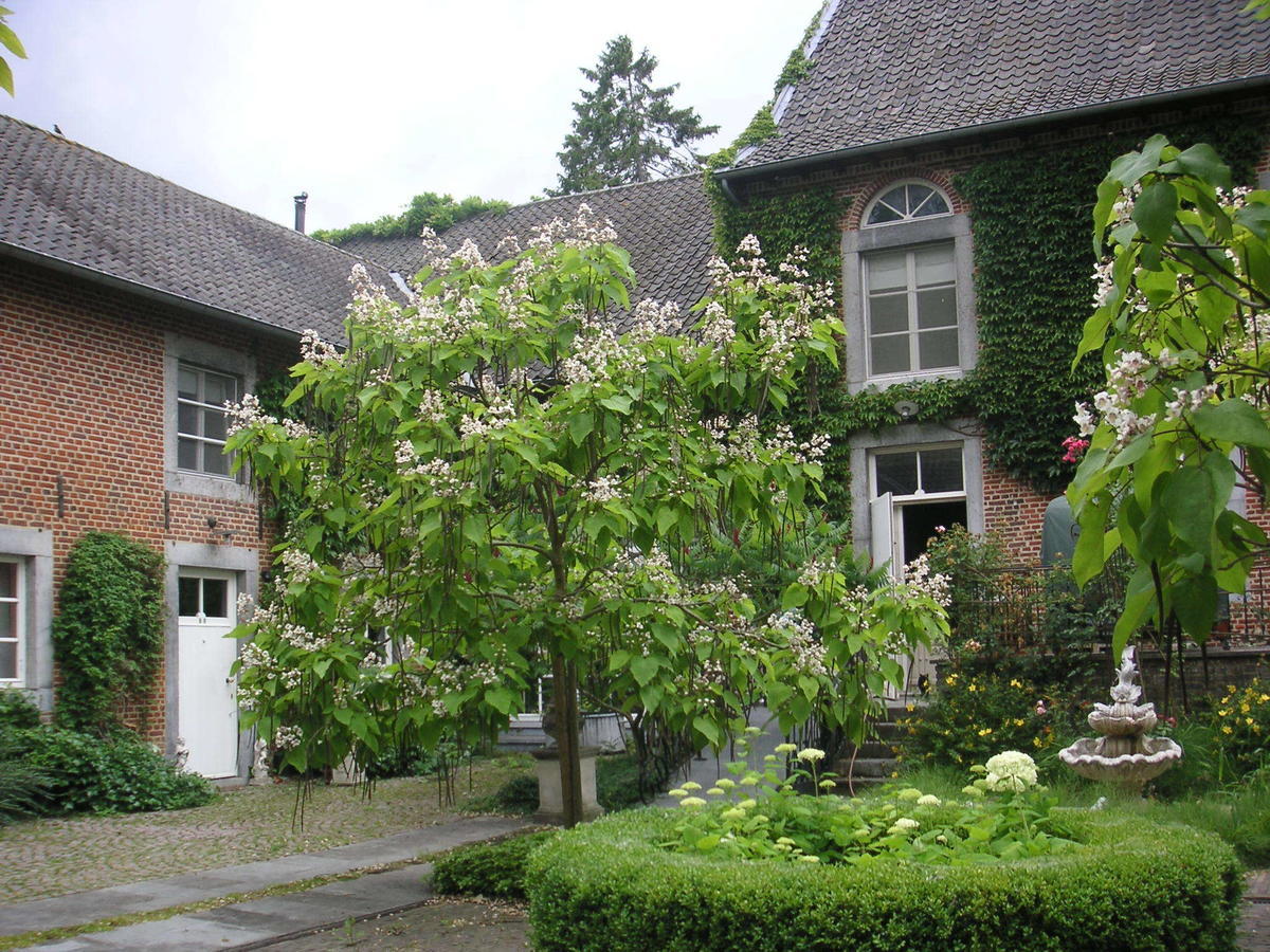 Vakantie Huizen De Heerlijkheid Satenbergh Villa Heers Exterior foto