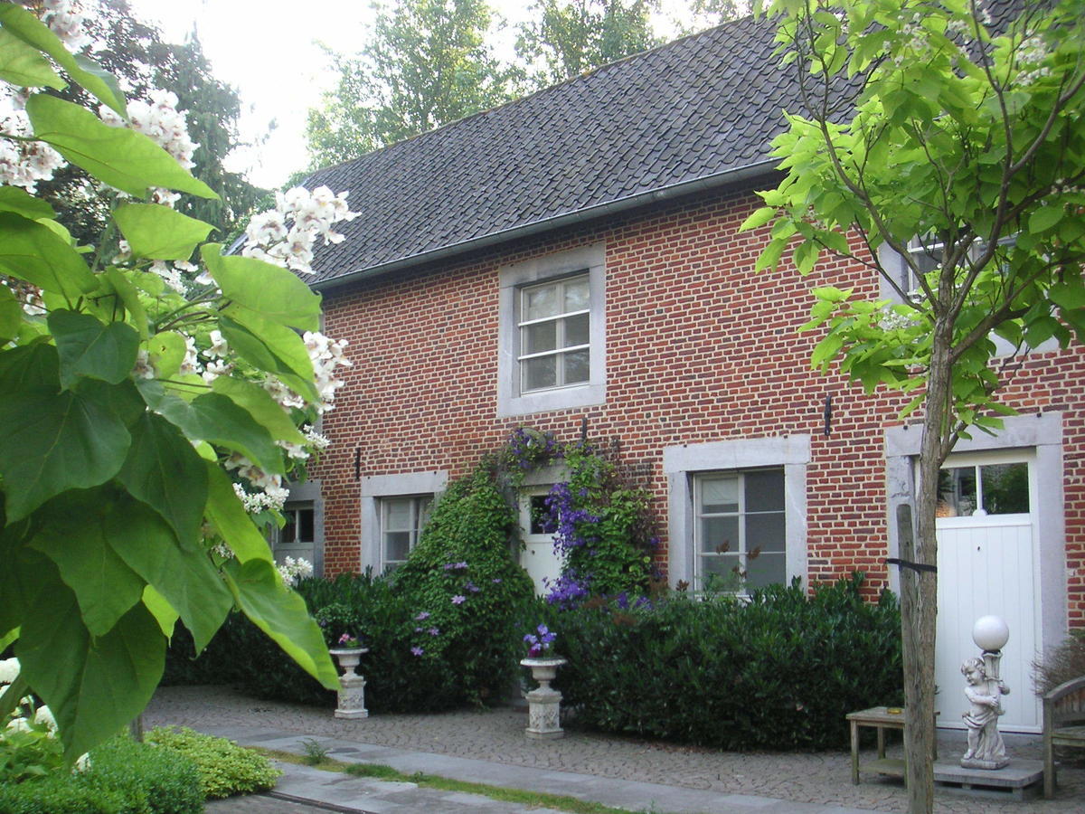 Vakantie Huizen De Heerlijkheid Satenbergh Villa Heers Exterior foto