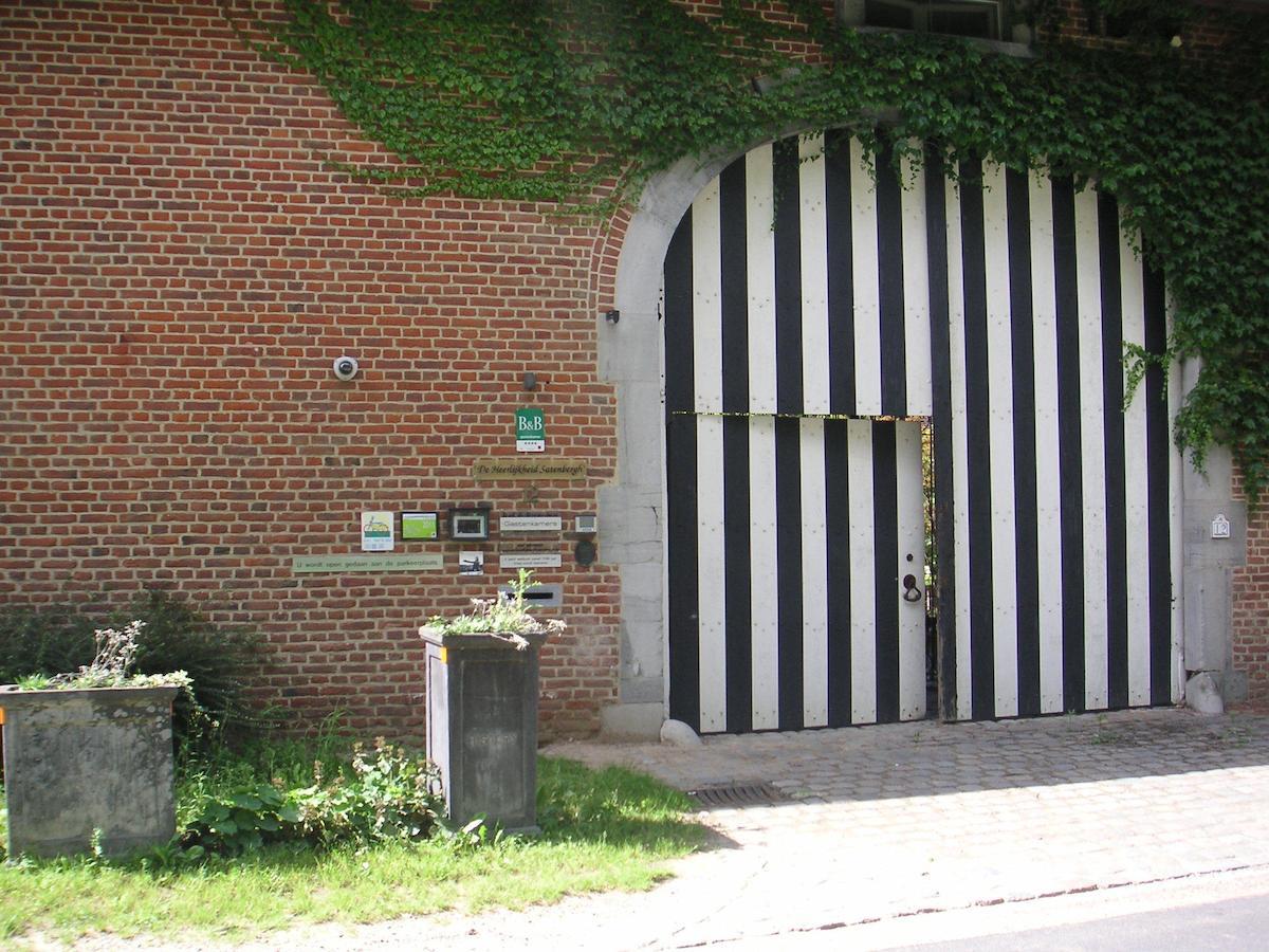 Vakantie Huizen De Heerlijkheid Satenbergh Villa Heers Exterior foto